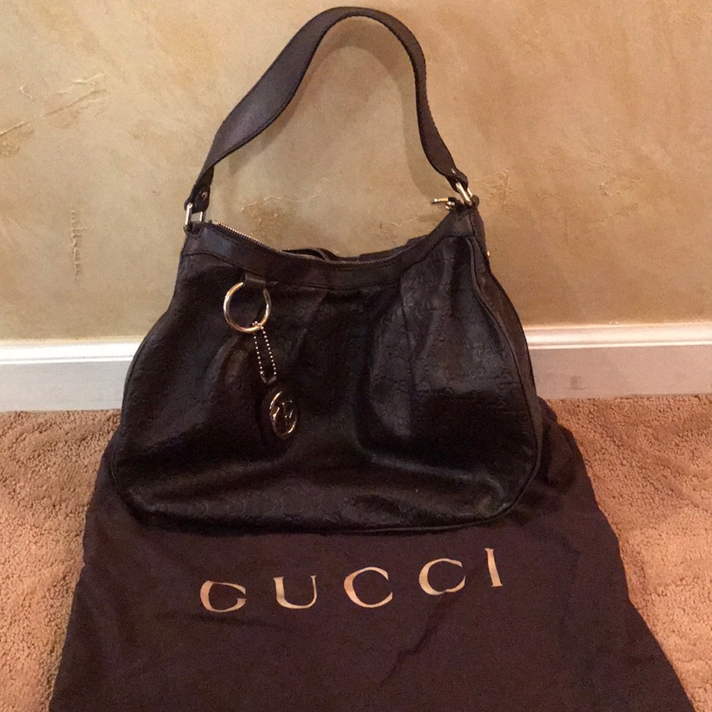 Authentic Gucci Hobo